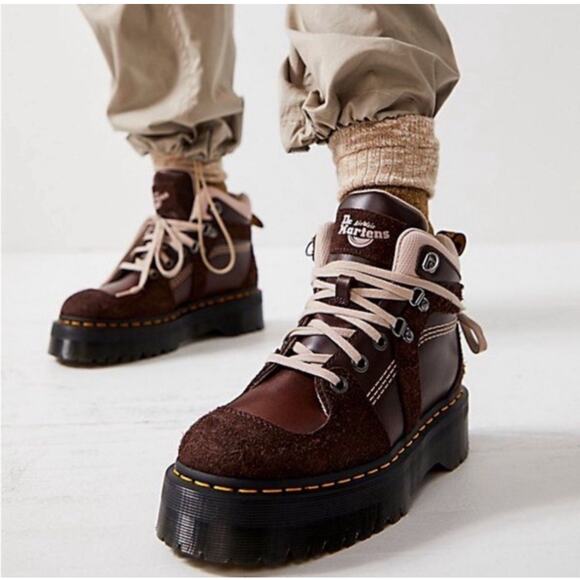 Dr. Martens Shoes - Dr.Martens Brown Boots